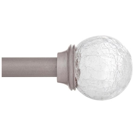 Kenney Mfg Kenney Mfg Co KN75300 28-48 Pewter Walden Rod 209149